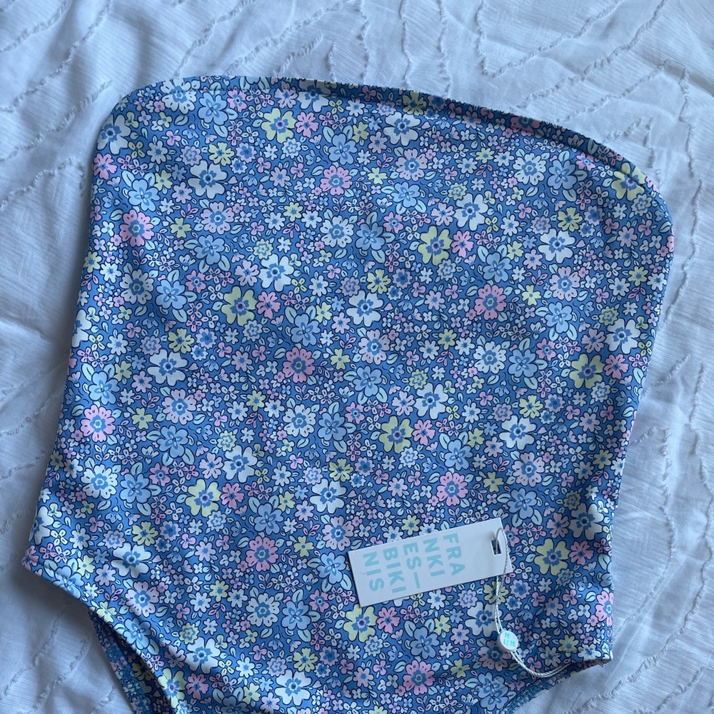 NEW with tags Frankies one piece swimsuit! Originally $165 but asking $65 now.